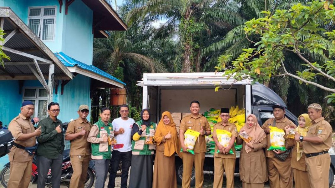 Jaga Stabilitas Menjelang Idul Fitri, Pemko Dumai Sukses Gelar Program Gerakan Pangan Murah
