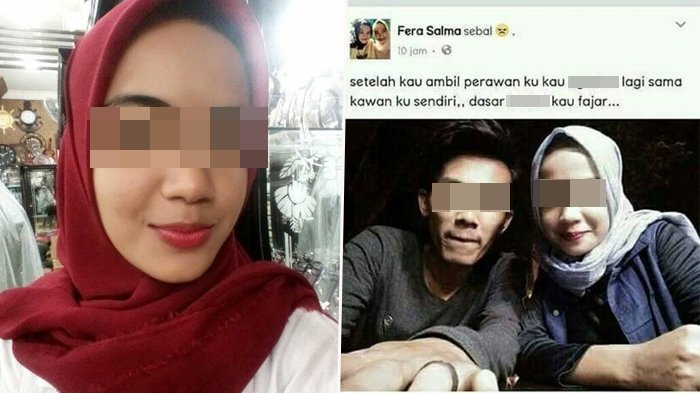 GEGER...Diselingkuhi Usai Keperawanan Diambil, Cewek Cantik Ini Ngamuk di Facebook
