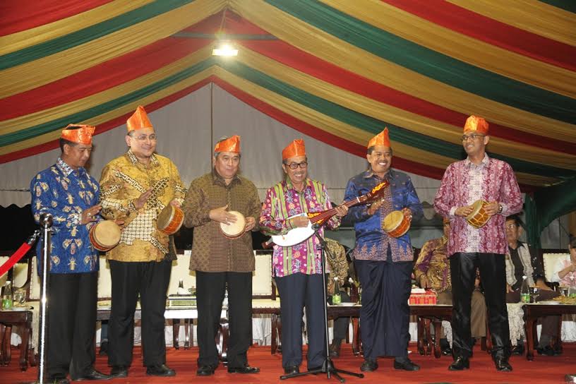 Bupati Siak Buka Secara Resmi Tour de Siak 2015