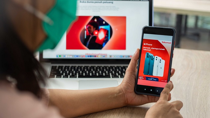 Telkomsel Hadirkan “The Best iPhone Experience” Melalui Dukungan Konektivitas Digital Terbaik