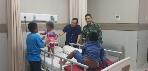 Tragis, Dikira Masih Hidup, Bayi 3 Tahun di Makassar Peluk Mayat Ibunya yang Meninggal 3 Hari