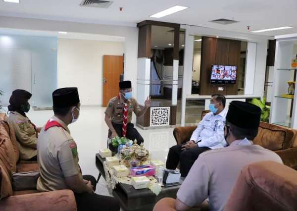 Pelantikan Pengurus Kwarcab Pekanbaru Digelar 3 Desember