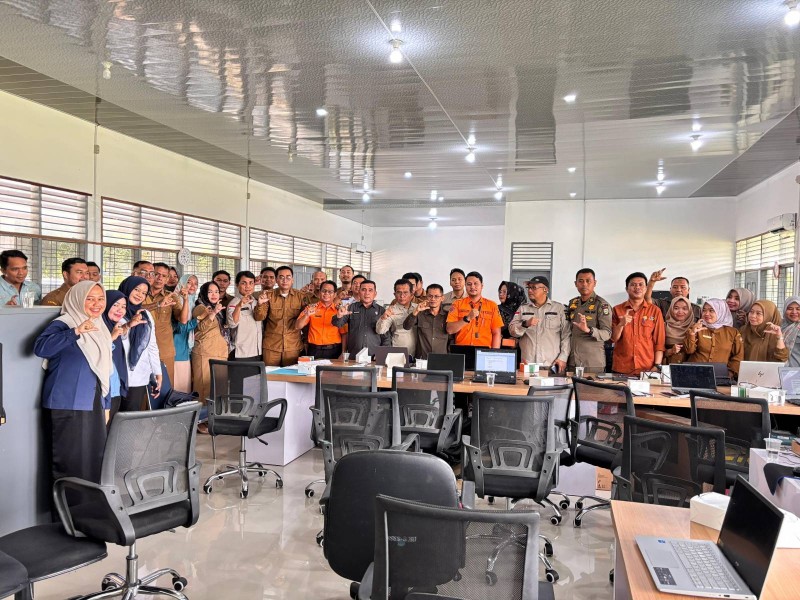 PPID Utama dan PPID  Pelaksana  Bertekad Wujudkan Kampar sebagai Kabupaten Informatif