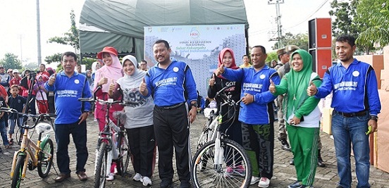 Kaum Ibu Sumringah, Borong Hampir 90 Persen Hadiah dan Doorprize HKN Ke-53