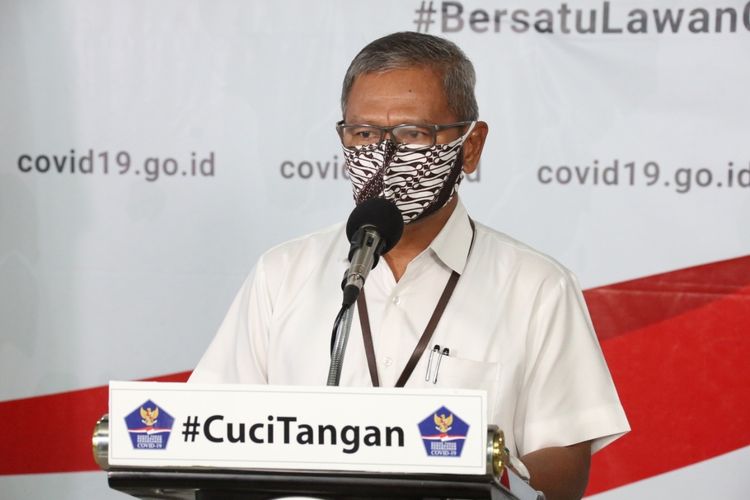 CORONA MAKIN MENGERIKAN, Total 3.842 Korban Positif,  Bertambah 330 Pasien dalam 24 Jam