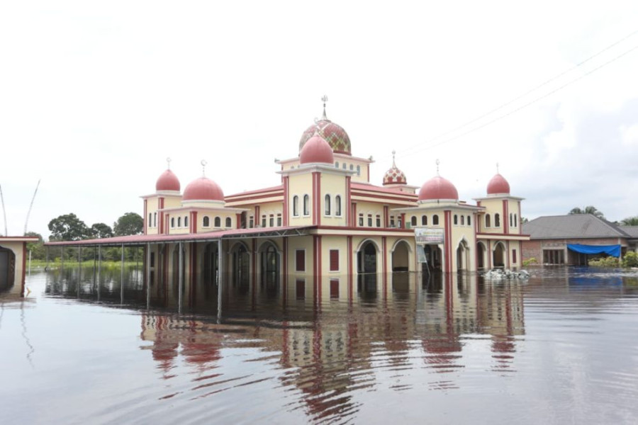 Banjir Di Riau Telah Surut