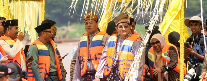 Menteri Agama Terpesona Kearifan Lokal dan Nuansa Religius Masyarakat Kuansing