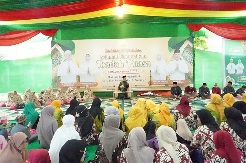 Bupati Inhil Gelar Buka Puasa Bersama dan Doakan Masyarakat yang Terdampak Bencana