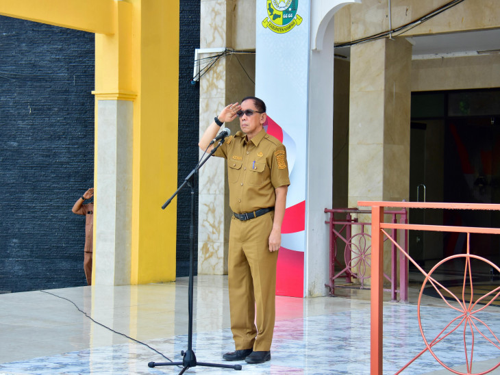 Azwan Mengajak Semua Untuk Memperkuat Sinergi dan mendukung Capaian Visi dan Misi Kabupaten Kampar