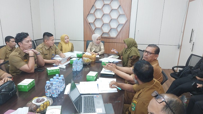 Datang ke Bapenda Riau, Bupati Afni Perjuangkan Bagi Hasil Pajak