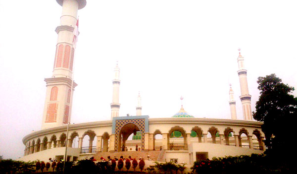 Hingga Maret, Lebih 26.000 Warga Kunjungi Masjid Agung Nasional Rohul