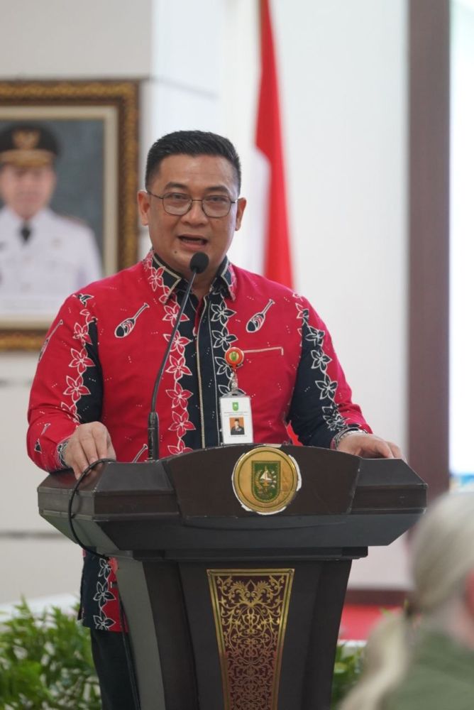 Riau Siap Jadi Laboratorium Implementasi Sistem Integrasi Sapi-Kelapa Sawit