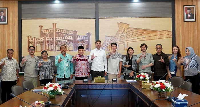 Dukung Pembangunan Kebun Sawit Berkelanjutan, Perwakilan Pemerintah Swiss Kunjungi Siak