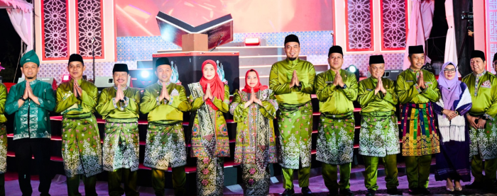Bupati  Harapkan Hasil Terbaik untuk Kafilah Kuansing