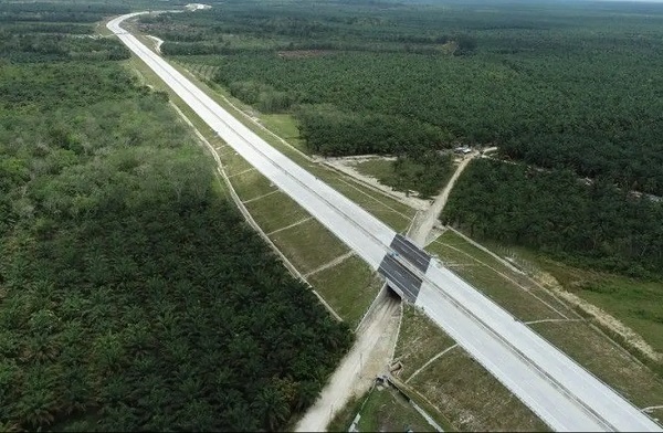 Tak Semua Tol Trans Sumatera Tersambung 2024, Betung- Jambi- Rengat- Pekanbaru Tunggu Anggaran