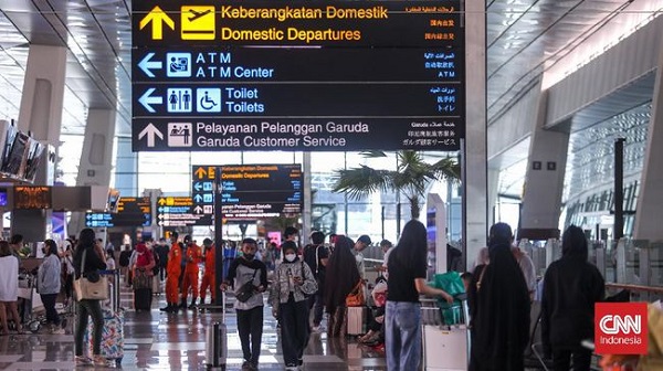 160 Ribu Penumpang Diperkirakan Terbang Melalui  Bandara SSK II Pekanbaru
