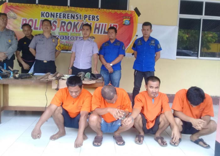 Aniaya Korbannya Pakai Kampak dan Cangkul, Jaksa Rohil Hanya Tuntut Pelaku 14 Bulan Penjara