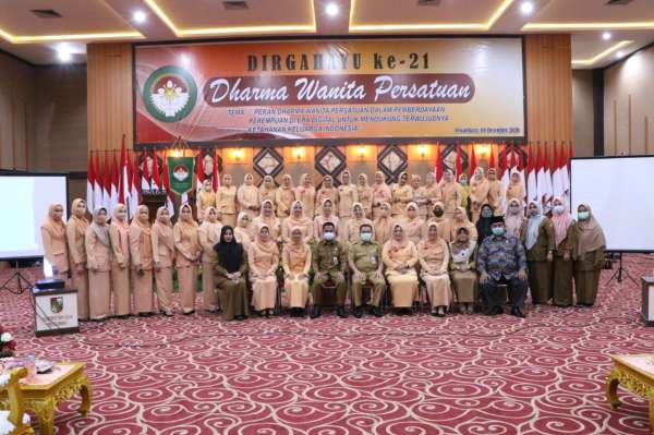 Sekdako Ajak DWP Terus Berperan Aktif Wujudkan Pembangunan