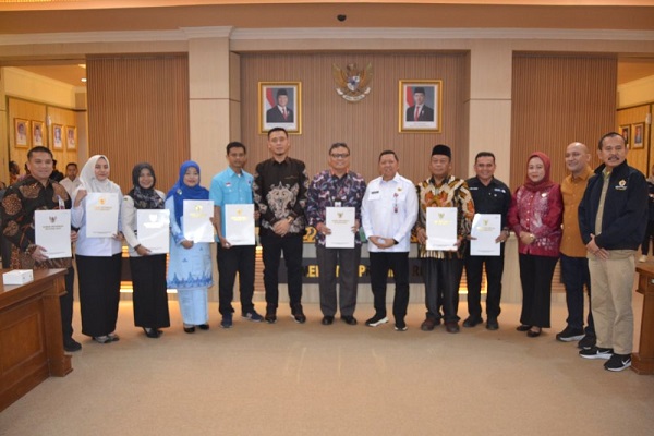 Pemkab Kampar Komit Keterbukaan Informasi Publik Lewat e-Monev 2025