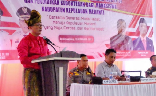 Sudah MoU dengan 30 Universitas, Adil: Jangan Sia-siakan Kesempatan ...