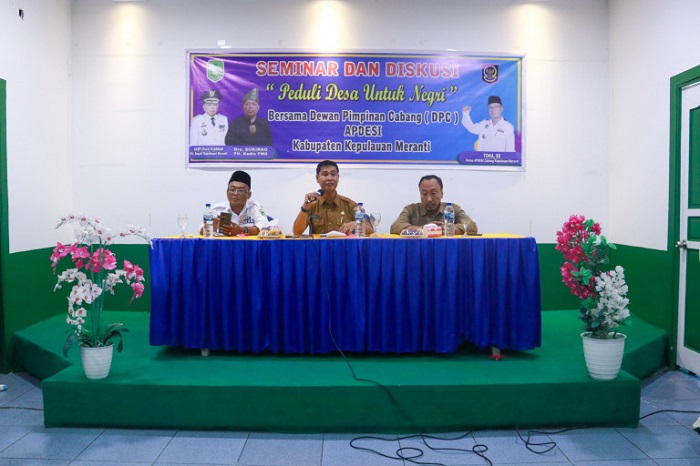 Pemkab Meranti Sambut Baik Seminar APDESI