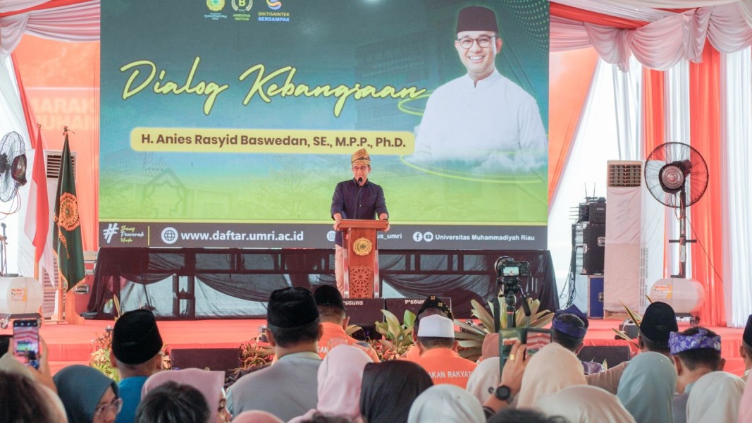 Anies Baswedan Ajak Mahasiswa dan Dosen Umri Jadi Pembelajar Sepanjang Hayat