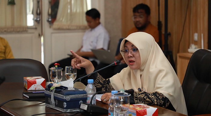 Bupati Siak Kumpulkan Camat dan Kepala OPD untuk Optimalisasi PAD