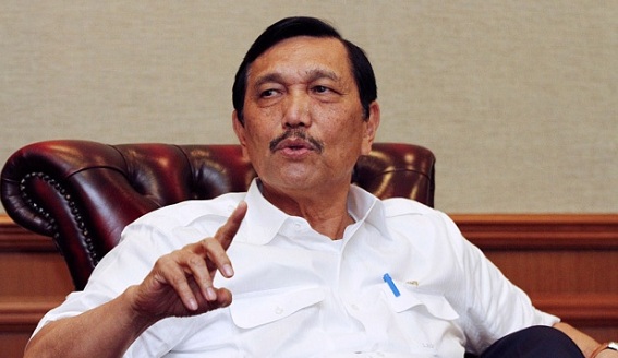 MELESET....Menko Luhut: Amerika- China Perang Dagang, Indonesia Tetap Dapat Untung...