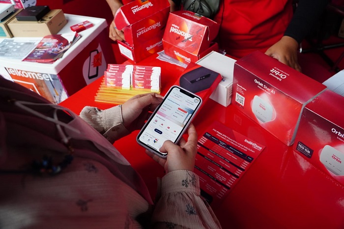 Telkomsel Optimasi Layanan Perangkat Jaringan dan Booth Pelayanan di Arena Pacu Jalur 2023
