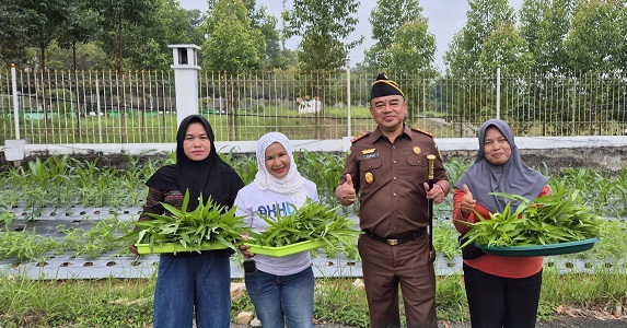 Kejari Rohul Canangkan Zona Integritas Menuju WBK dan WBBM