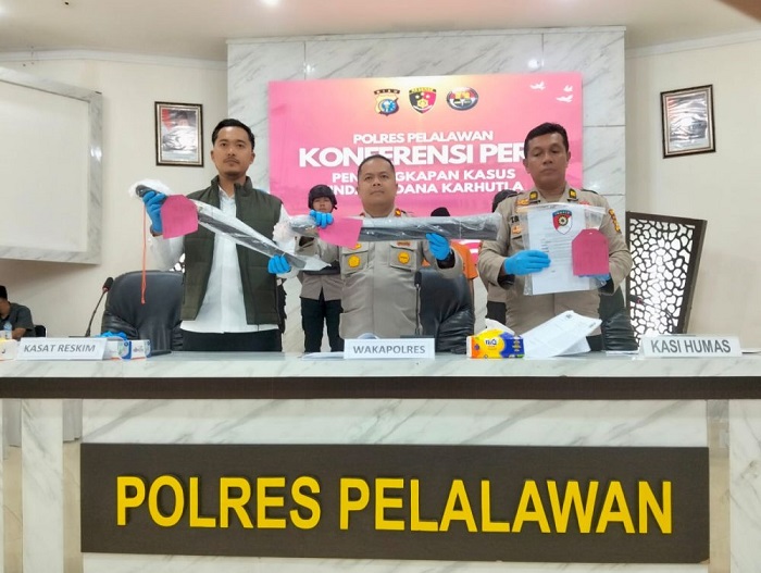 10 Hektar Lahan TNTN Hangus Dibakar, Dua Pembeli Tanah Langsung Diringkus