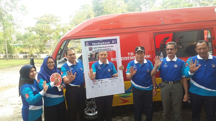 Peringati Hari Tuberculosis 2018, Pemkab Rohul Siapkan Mobil Keliling dan Petugas Kesehatan