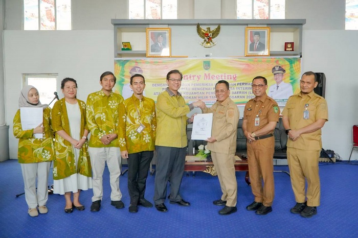Entry Meeting, BPK Mulai Lakukan Pemeriksaan LKPD Pemkab Rohil