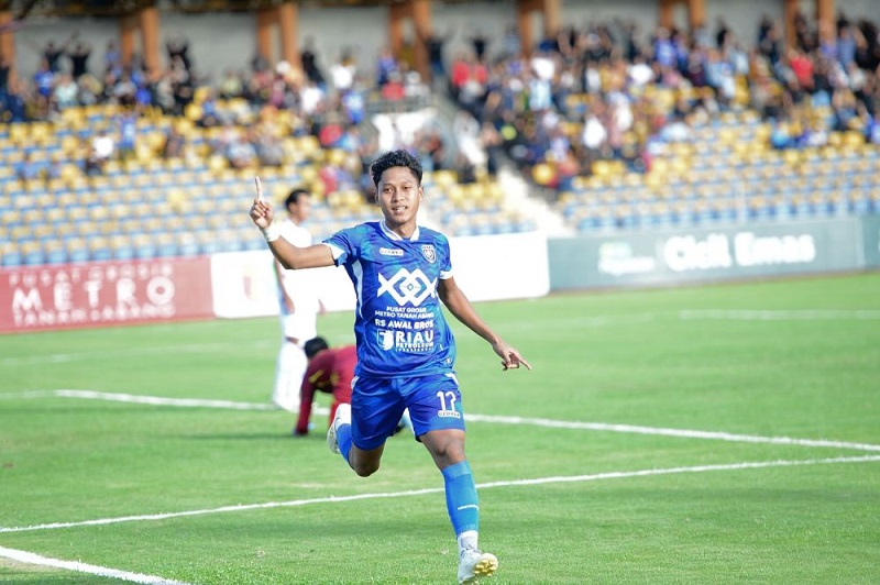 Main di Rumbai, PSPS  Bungkam Persikota  1-0