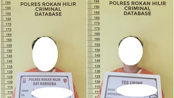 Polisi Amankan Pelaku Peradaran Narkotika Jenis Sabu di Bagan Hulu