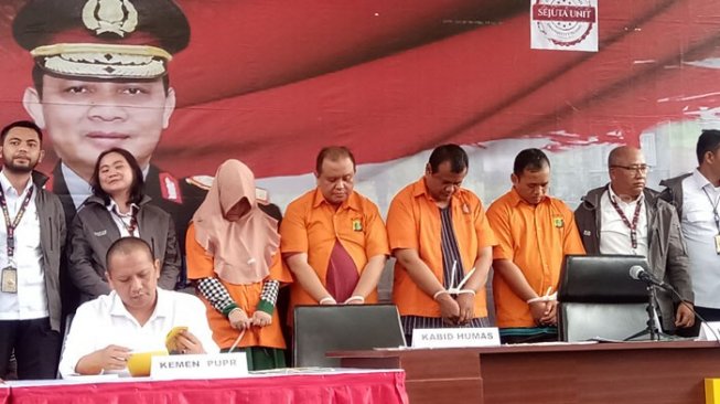 Busyet! Ditangkap Polisi, Sindikat Penipuan Rumah Syariah Sudah Menipu 3.680 Orang, Begini Modusnya