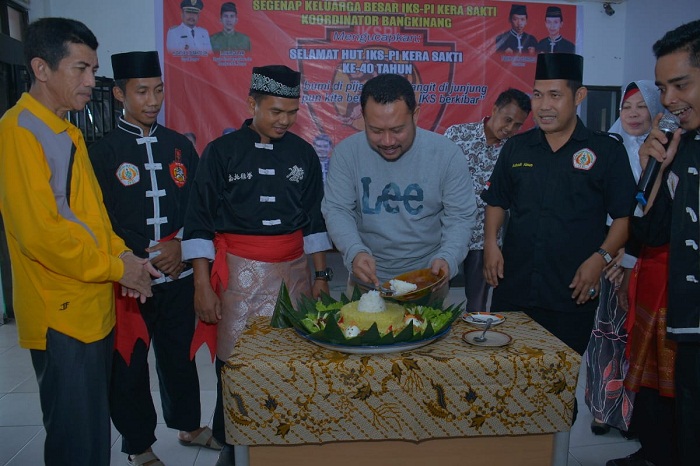 Bupati Kampar Hadiri HUT IKS-PI Kera Sakti ke-40