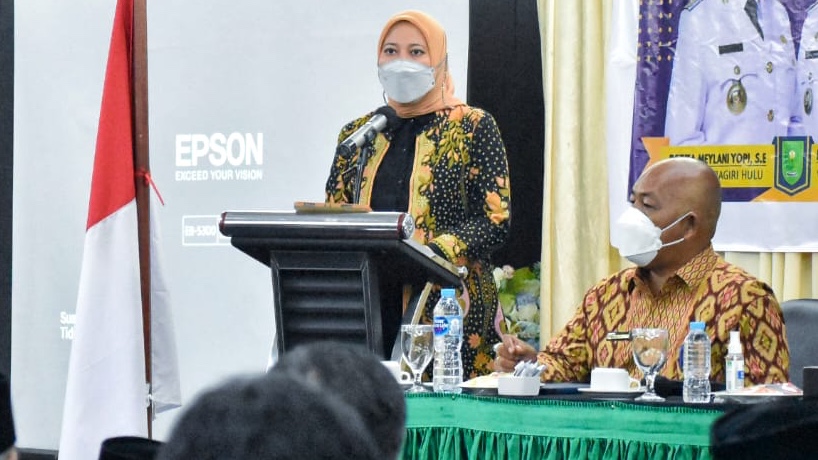Tingkatkan Kapasitas Kepala Desa, Pemkab Inhu Adakan Pembekalan Awal Masa Jabatan