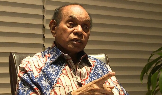 Laksamana Madya Freddy Numberi: Papua Anak Sulung RI, Bintang Kejora Bukan Bendera bangsa, Tapi Simbol Budaya