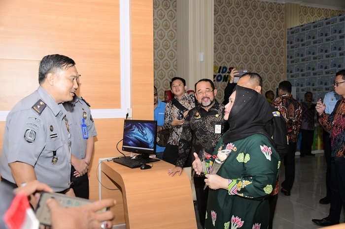 Tingkatkan Pelayanan Masyarakat, Bupati Bengkalis Soft Lauching Mal Pelayanan Publik