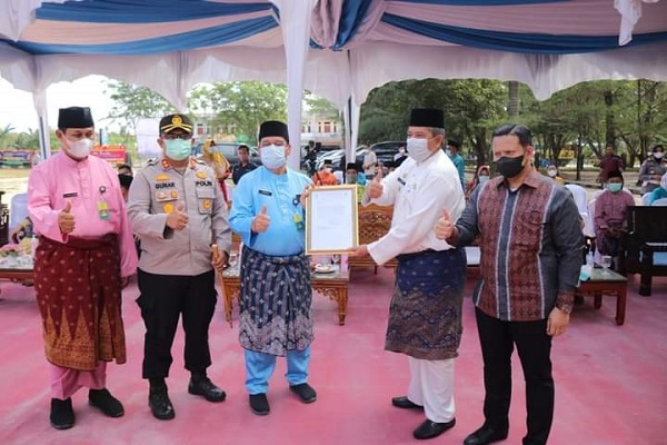 Bupati Siak Resmikan Laboratorium Biomolekular RSUD Tipe D Perawang