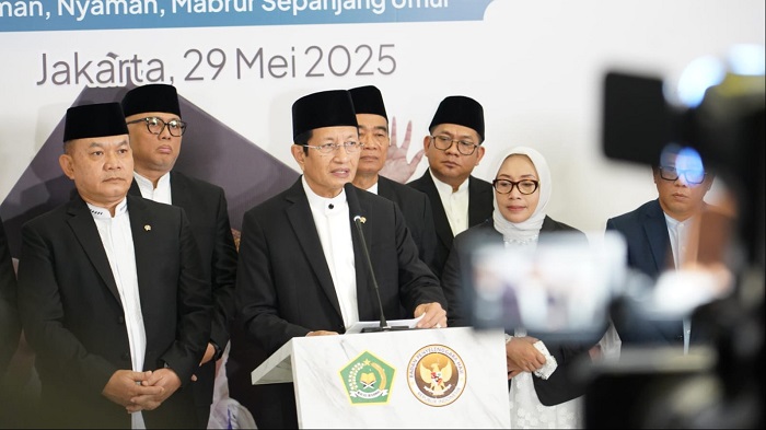 Amirulhaj 2025 Bertolak ke Tanah Suci