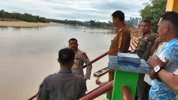 Jelang Rayon 1 Cerenti, Kapolres Kuansing Pantau Kesiapan Event Pacu Jalur