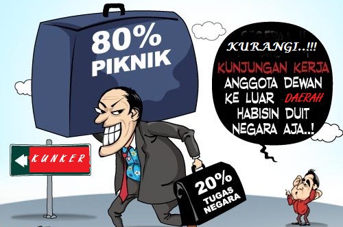 HEMMM...Anggota DPRD Riau Ajukan Izin Perjalanan Dinas ke Amerika, Kira-kira Ngapain Ya?