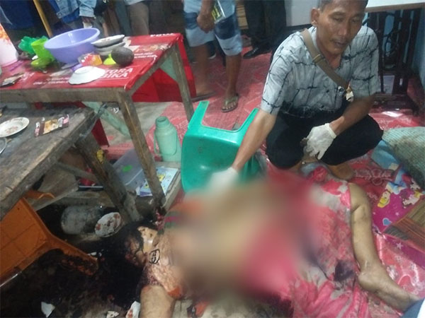 SADIS...Janda Pemilik Warung Kopi Dibunuh, Ditemukan Berdarah-darah dan Nyaris Telanjang