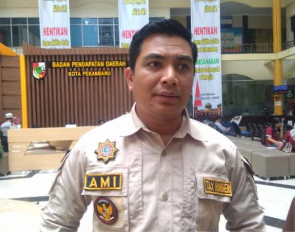 Bapenda Pekanbaru Cetak 251.000 SPPT PBB