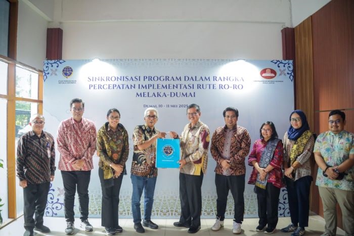 Percepatan Implementasi Roro Dumai-Melaka, Dubes Indonesia untuk Malaysia   Turun ke Dumai