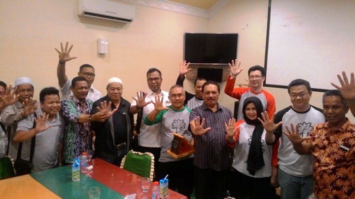 Pemkab Apresiasi Kedatangan Sahabat Kelapa Indonesia di Inhil
