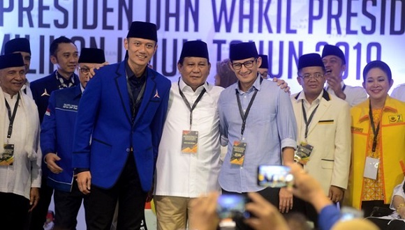 7 Menteri untuk PAN, 6  PKS, Demokrat Ingatkan Koalisi Prabowo Jangan Berebut Pampasan Perang Sebelum Menang