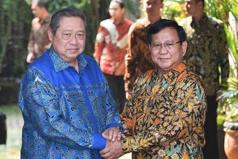Andi Arief Ingatkan yang Tidak Tahu Hubungan Baik Prabowo dan SBY Sebaiknya Diam Saja, 'Bukankah Itu Emas?'